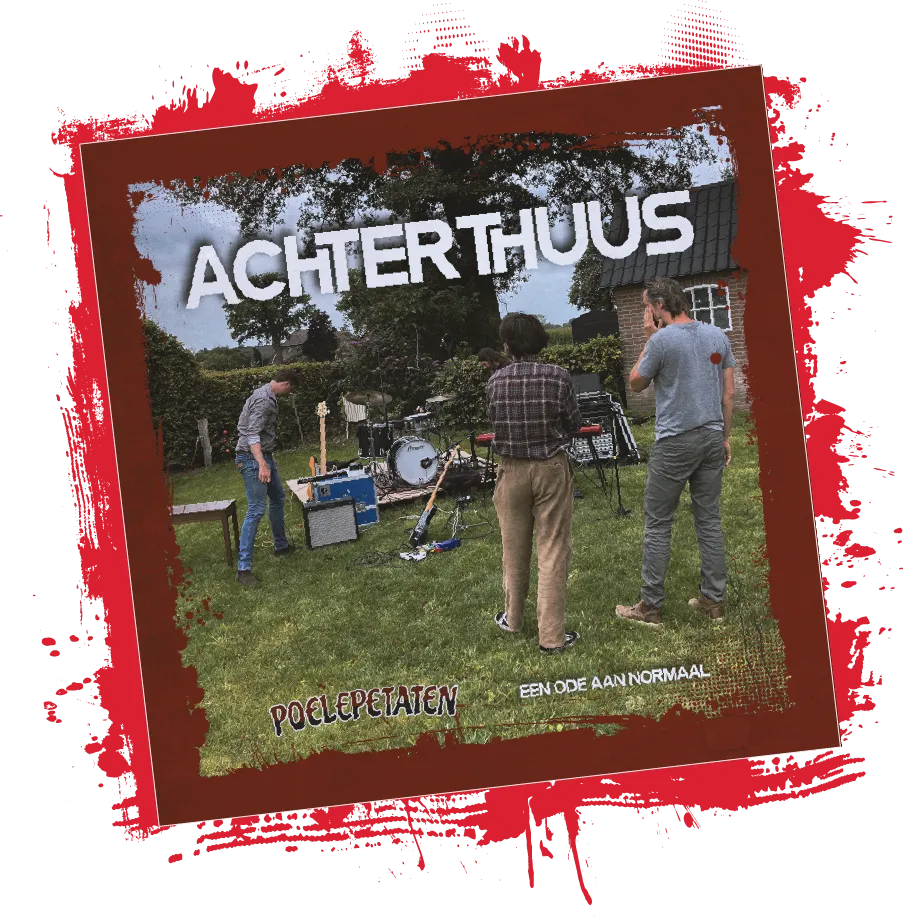 Poelepetaten - Achterthuus - album