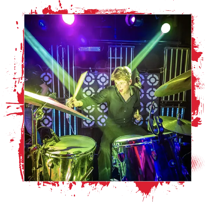 de poelepetaten band - over ons - Bio - Rob “McGyver” van der Linde
