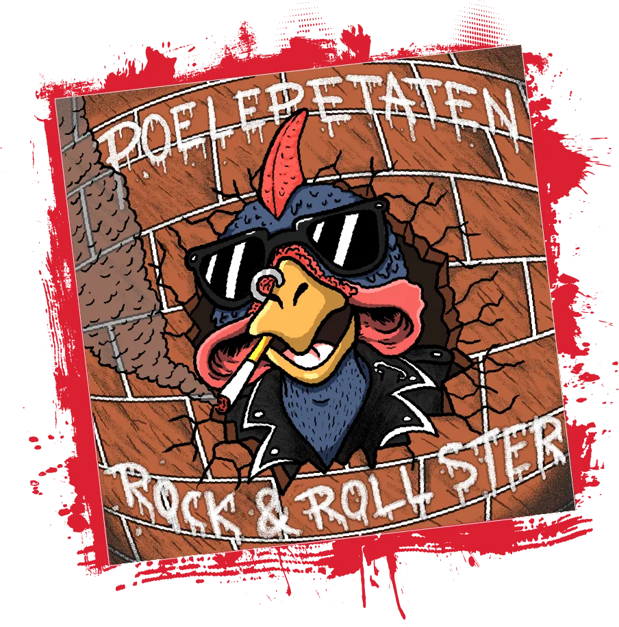 poelepetaten - Rock&Rollster - album